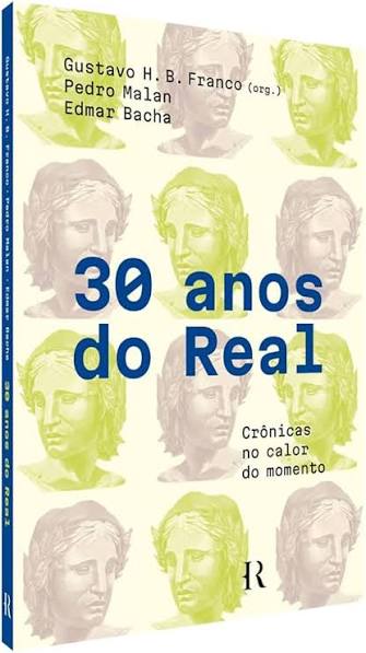 Capa do livro 30 Anos do Plano Real