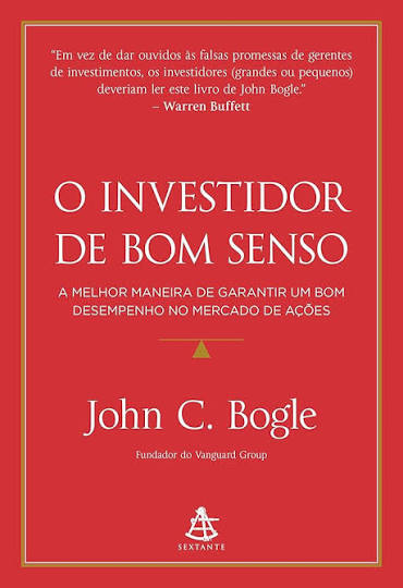 Capa do livro O Investidor de Bom Senso