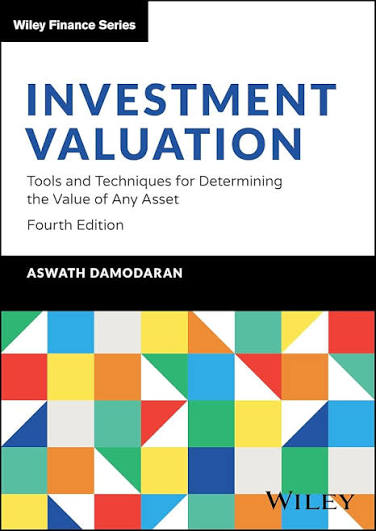 Capa do livro Investment Valuation
