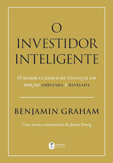 Capa do livro O Investidor Inteligente – Edição Comentada