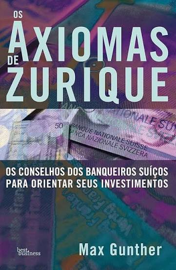 Capa do livro Os Axiomas de Zurique