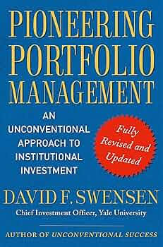 Capa do livro Pioneering Portfolio Management