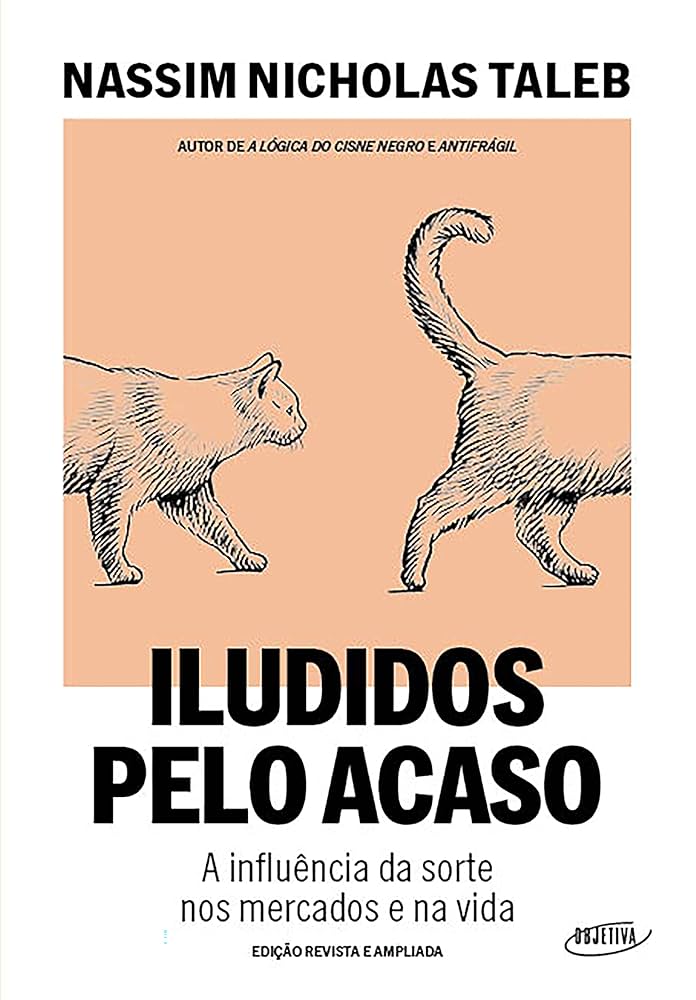 Capa do livro Iludido pelo Acaso