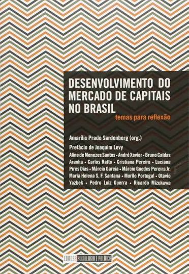 Capa do livro Desenvolvimento do Mercado de Capitais no Brasil