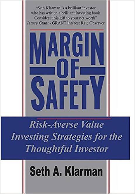 Capa do livro Margin of Safety