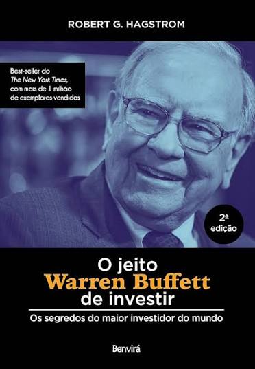Capa do livro O Jeito Warren Buffett de Investir