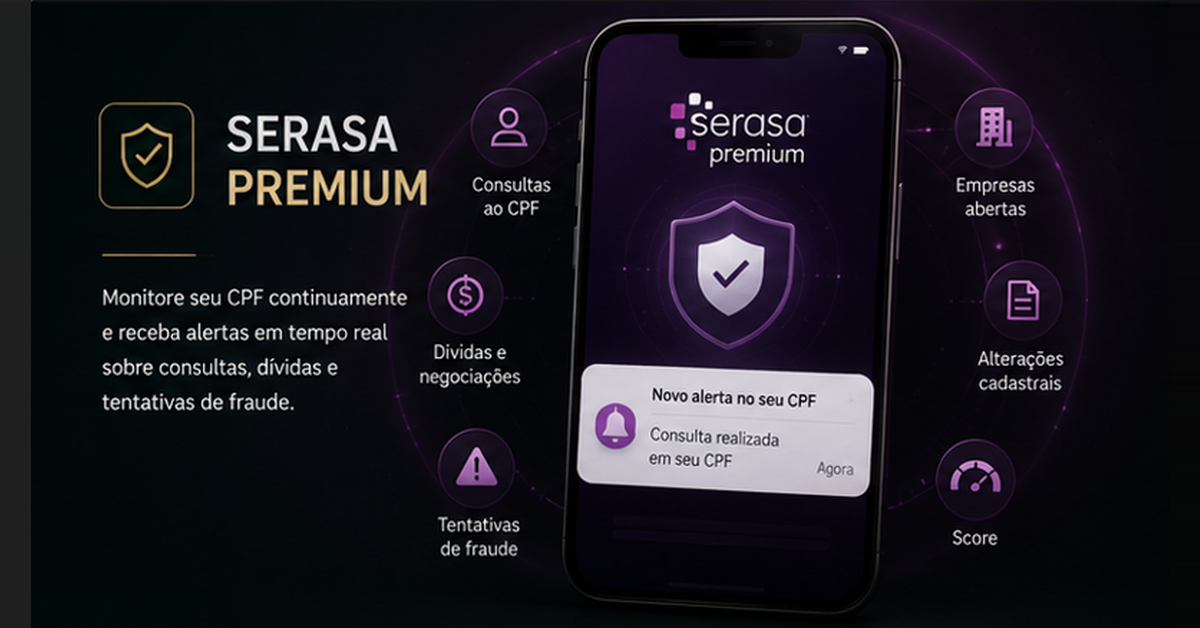Serasa (monitoramento de CPF)
